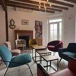 Prázdninový dům Grande Maison 6 Chambres Proche Centre Ville Et Activites